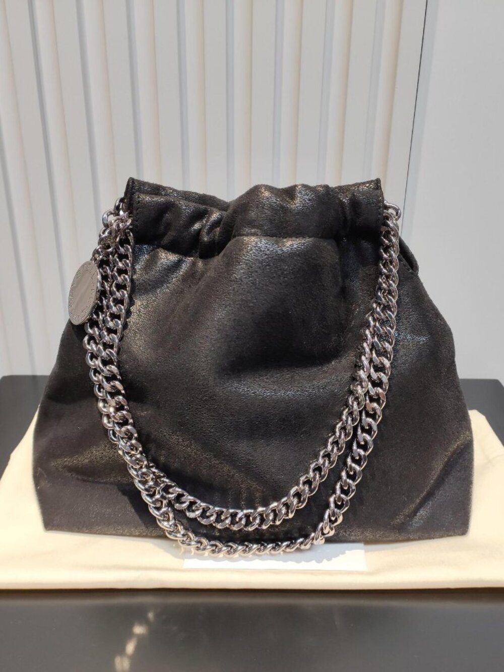 Stella McCartney Falabella Drawstring Tote Bag
